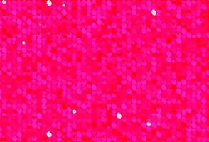 Light Pink vector pattern with lamp shapes.