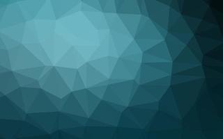 Light BLUE vector blurry triangle texture.