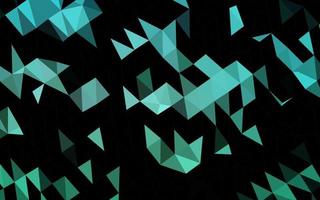 Light BLUE vector low poly texture.