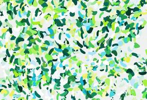 Light Blue, Yellow vector template with memphis shapes.
