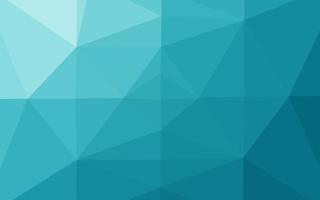 Light BLUE vector polygon abstract backdrop.