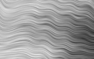 Light Silver, Gray vector background with bent lines.