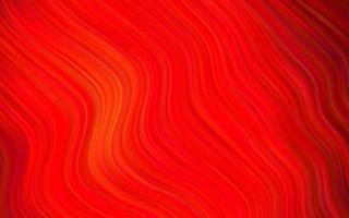 Light Red vector background with lamp shapes.