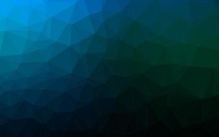 vector azul claro brillante patrón triangular.