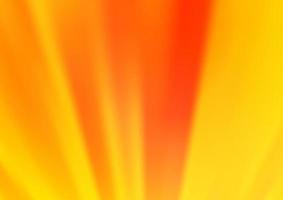 Light Yellow, Orange vector abstract blurred pattern.