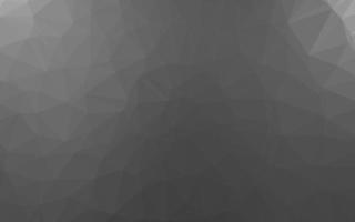 Light Silver, Gray vector triangle mosaic texture.