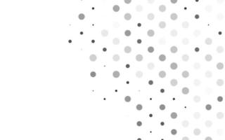 Light Silver, Gray vector layout with circle shapes.