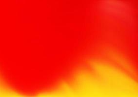 Light Red, Yellow vector blurred shine abstract background.