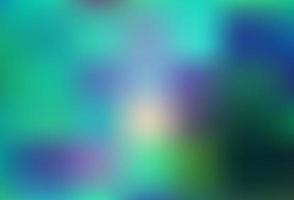 Light BLUE vector blurred shine abstract background.