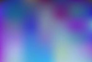 Light BLUE vector abstract blurred pattern.