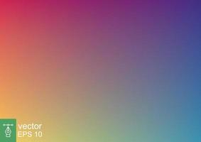 Abstract rainbow gradient color background. Blurred gradient mesh in bright colorful smooth. Suitable for wallpaper, banner, background, card, book, illustration, landing page. Vector EPS 10.