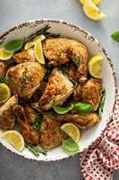 Lemon herbed garlic chicken photo