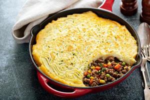 Shepherds pie with beef photo