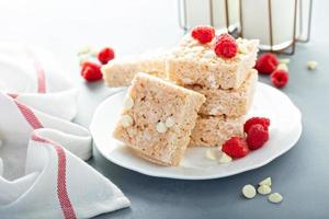 Rice crispy treats photo