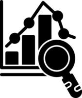 Analysis Vector Icon Design