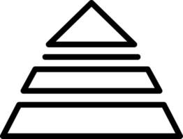 Pyramid Vector Icon Design