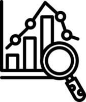 Analysis Vector Icon Design