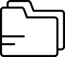 Folder Vector Icon Design