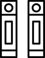 Binder Vector Icon Design