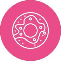 Doughnut Vector Icon