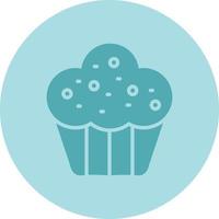 Muffin Vector Icon