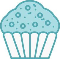 Cupcake Vector Icon