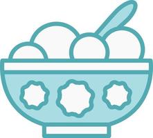 Cereal Vector Icon