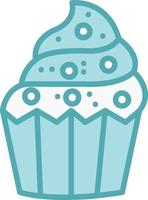 Muffin Vector Icon