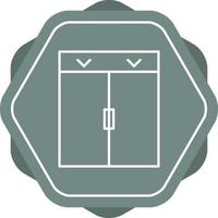 Elevator Line Icon vector