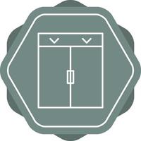 Elevator Line Icon vector