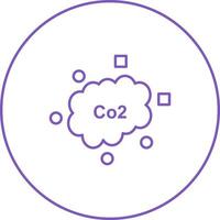 CCarbonDioxide Vector Icon