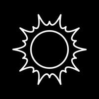 Sun Vector Icon