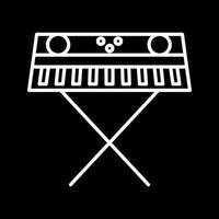 Piano Vector Icon