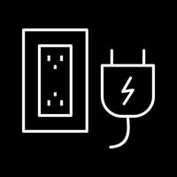 Plug and Socket Vector Icon