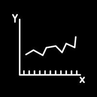 Graph Vector Icon