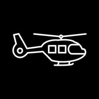 Helicopter Vector Icon