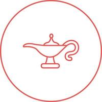 Genie Lamp Vector Icon