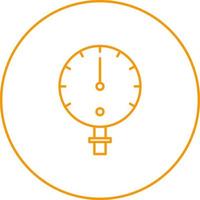 Manometer Vector Icon