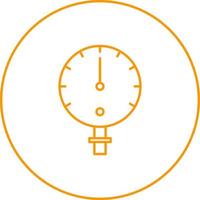 Manometer Vector Icon