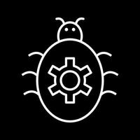 Bug Fixing Vector Icon