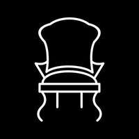 Comfortable Chair Vector Icon