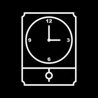 icono de vector de reloj grande