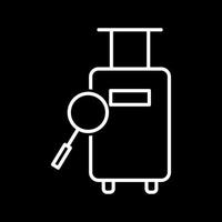 Find Luggage Vector Icon