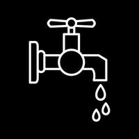 Water Tap Vector Icon