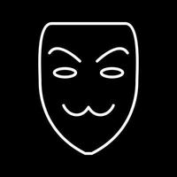 Hacker Mask Vector Icon