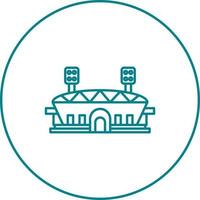 Stadium Vector Icon