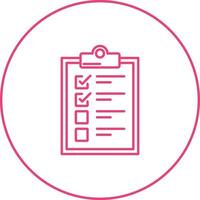 Check List Vector Icon