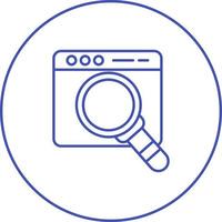 Search Vector Icon