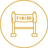 Finish Vector Icon