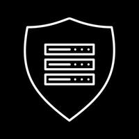 Secure Server Vector Icon